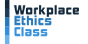 WorkplaceEthicsClass.com' logo.